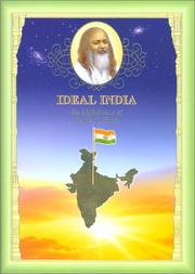 Cover of: Ideal India: the lighthouse of peace on earth.