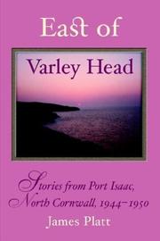 Cover of: East of Varley Head