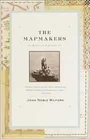 Cover of: The Mapmakers by John Noble Wilford