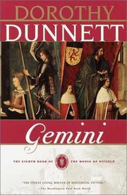 Cover of: Gemini (The House of Niccolo, 8)