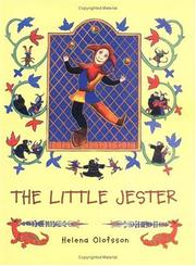 Cover of: The little jester | Helena Olofsson