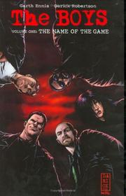 Cover of: The Boys Vol. 1 by Garth Ennis