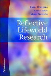 Cover of: Reflective Lifeworld Research