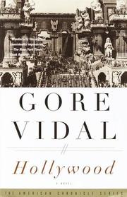 Cover of: Hollywood | Gore Vidal