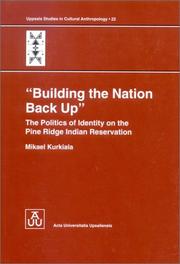 Cover of: Building the nation back up by Mikael Kurkiala