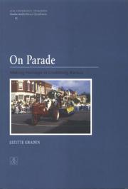 Cover of: On parade by Lizette Gradén, Lizette Gradén