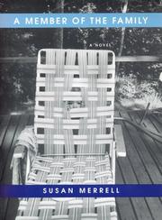 Cover of: A member of the family: a novel