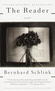 Cover of: The Reader by Bernhard Schlink