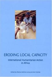 Eroding local capacity by Astri Suhrke