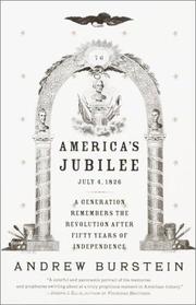 America's jubilee by Andrew Burstein