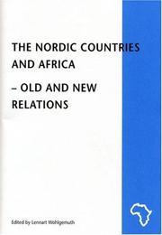 Cover of: The Nordic Countries and Africa: Old and New Relations