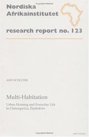 Multi-habitation by Ann Schlyter