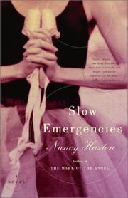 Cover of: Slow Emergencies by Nancy Huston