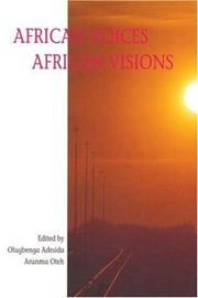 Cover of: African Voices - African Visions by 