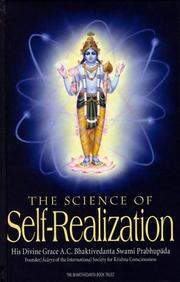 Cover of: The Science of Self-realization by A. C. Bhaktivedanta Swami Srila Prabhupada