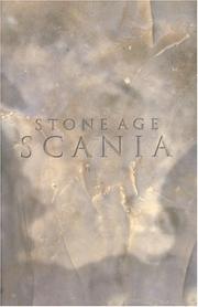 Cover of: Stone Age Scania (Riksantikvarieambetets Forlag Skrifter)