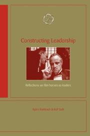 Cover of: Constructing Leadership: Reflections on Film Heroes as Leaders