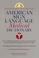 Cover of: Random House Webster's American Sign Language Medical Dictionary