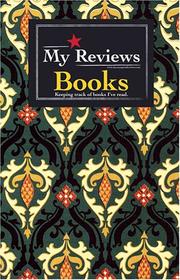 Cover of: My Reviews | NICOTEXT