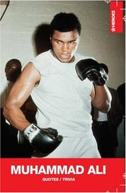 Cover of: Muhammad Ali: Quotes / Trivia (Heroes)