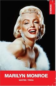 Cover of: Marilyn Monroe: Quotes / Trivia (Heroes)