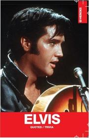 Cover of: Elvis Presley: Quotes / Trivia (Heroes)