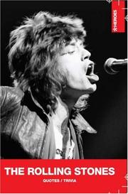 Cover of: The Rolling Stones: Quotes / Trivia (Heroes)