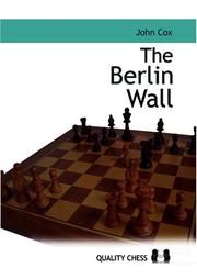 The Berlin Wall by John Cox