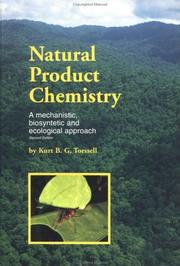 Natural product chemistry by Kurt Torssell