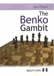 Cover of: The Benko Gambit by Jan Pinski