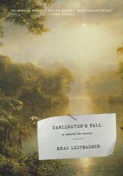 Cover of: Darlington's Fall by Brad Leithauser