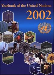 Cover of: Yearbook of the United Nations 2002 (Yearbook of the United Nations)