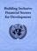 Cover of: Building Inclusive Financial Sectors for Development