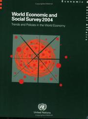 Cover of: World Economic and Social Survey 2004 | 