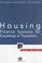 Cover of: Housing finance systems for countries in transition