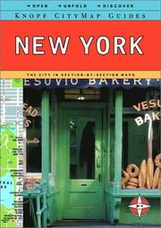 Cover of: New York (Citymap Guide) by Knopf Guides