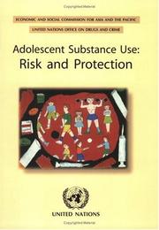 Cover of: Adolescent Substance Abuse: Risk And Protection