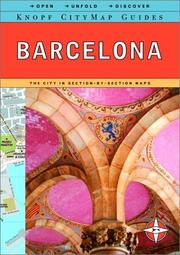 Cover of: Barcelona (Citymap Guide) by Knopf Guides
