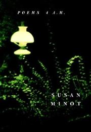 Cover of: Poems 4 a.m. by Susan Minot