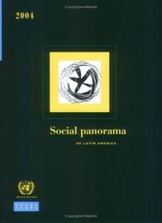 Cover of: Social Panorama of Latin America 2004 by Economic Commission for Latin America and the Caribbean