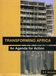 Cover of: Transforming Africa | K.Y. Amoako