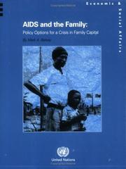 AIDS and the Family by Mark A. Belsey