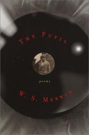Cover of: The Pupil: Poems
