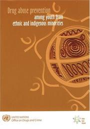 Cover of: Drug Abuse Prevention Among Youth from Ethnic and Indigenous Minorities