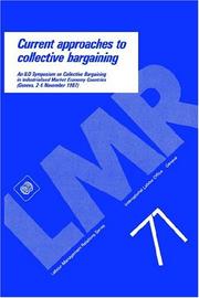 Current approaches to collective bargaining