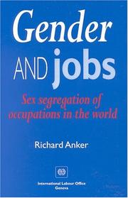 Cover of: Gender and jobs: sex segregation of occupations in the world