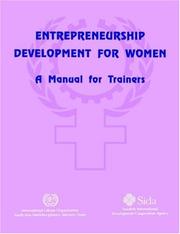 Cover of: Entrepreneurship Development For Women | ILO-Saat