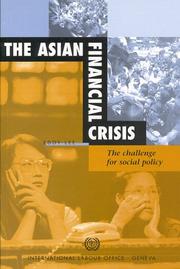 The Asian financial crisis by Eddy Lee