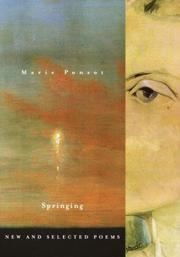 Cover of: Springing: new and selected poems