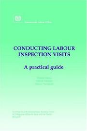Cover of: Conducting labour inspection visits | Heron, Robert.